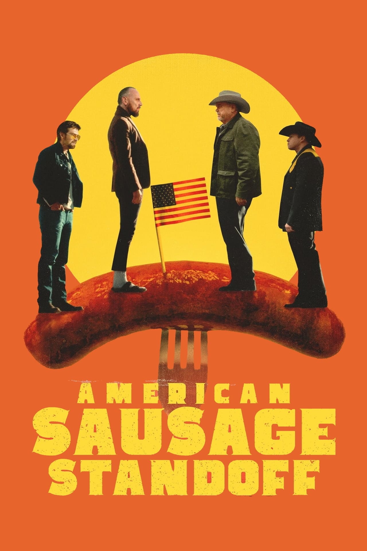 Постер American Sausage Standoff